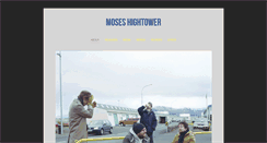 Desktop Screenshot of moseshightower.com
