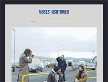 Tablet Screenshot of moseshightower.com